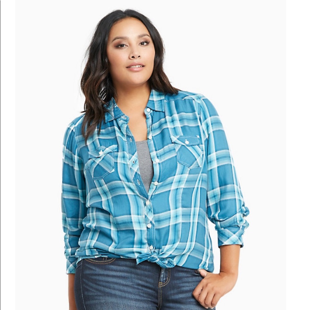 Plaid shirt